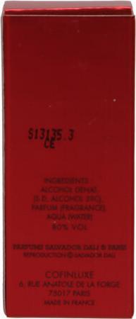 Immagine prodotto Salvador Dalí Ruby Lips di Salvador Dali Mini EDT 4 ml (Eau de toilette, 4 ml)