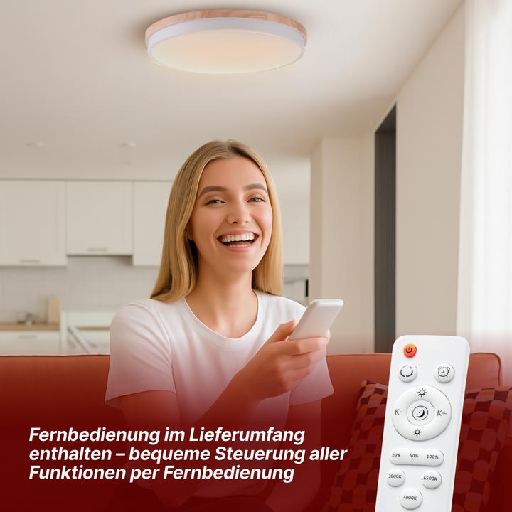 Produktbild Brilliant G80846/Baarlo LED-Deckenleuchte LED fest eingebaut W Weiss matt (4500 lm)