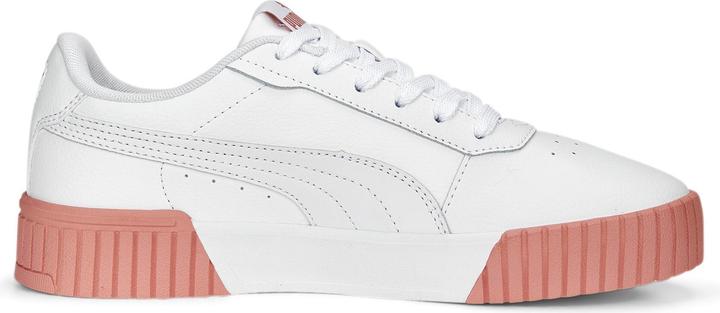 PUMA White-Hibiscus Flower-PUMA Gold