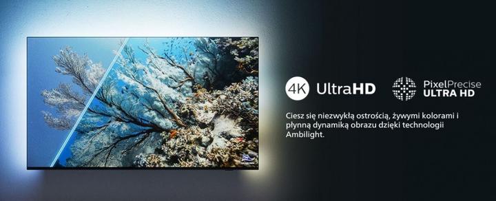 Image du produit Philips 50PUS8319/12 50" (126 cm) Téléviseur LED 4K Ultra HD (50", LED, 4K)