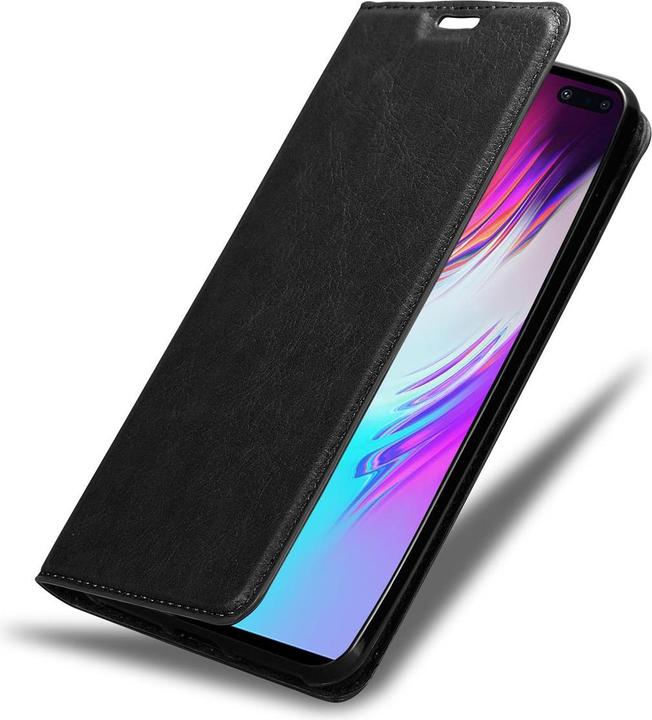 Actual product image Cadorabo Book Invisible Magnet Cover (Samsung Galaxy S10 5G)