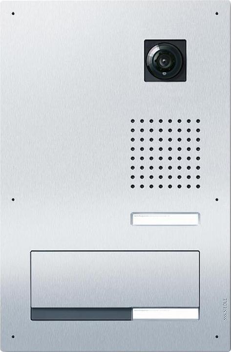 Actual product image Siedle SIE F CL BD2V130 01 B-01 Pass-through letterbox Video Classic stainless steel geb