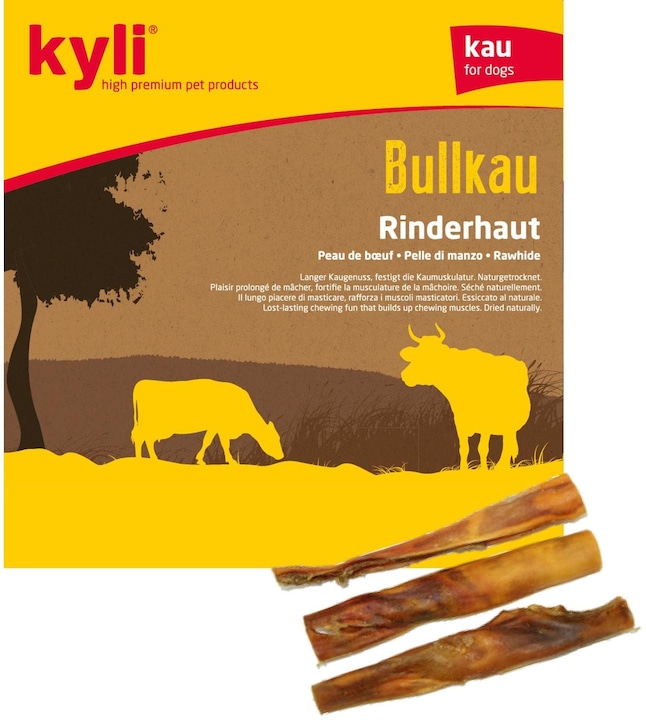 Kyli Bullkau Rinderhaut (Senior, Adult, Junior, 1 Stk., 500 g)