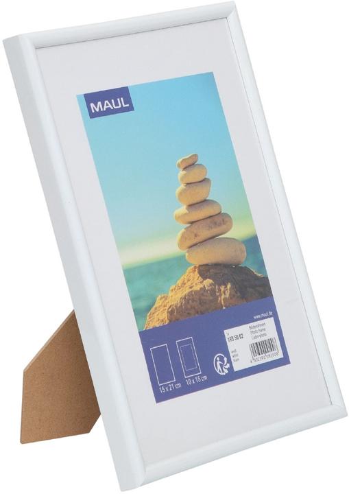 Produktbild Maul 1935002 Bilder Wechselrahmen Papierformat: 15 x 21 cm Weiss
