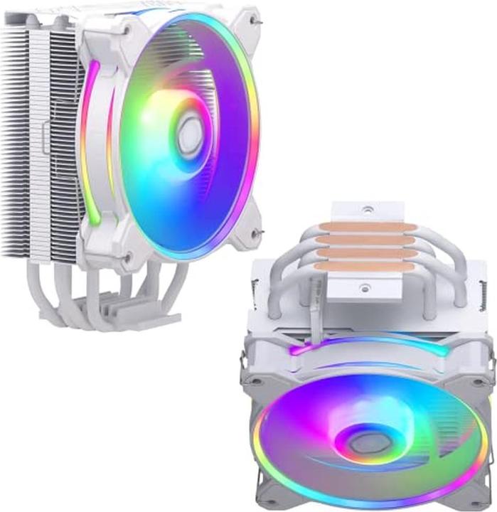 Actual product image Cooler Master Hyper 212 Halo White (154 mm)
