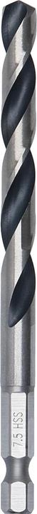 Actual product image Bosch Professional Zubehör HSS PointTeQ hexagonal drill 7.5 mm (7.5 mm)
