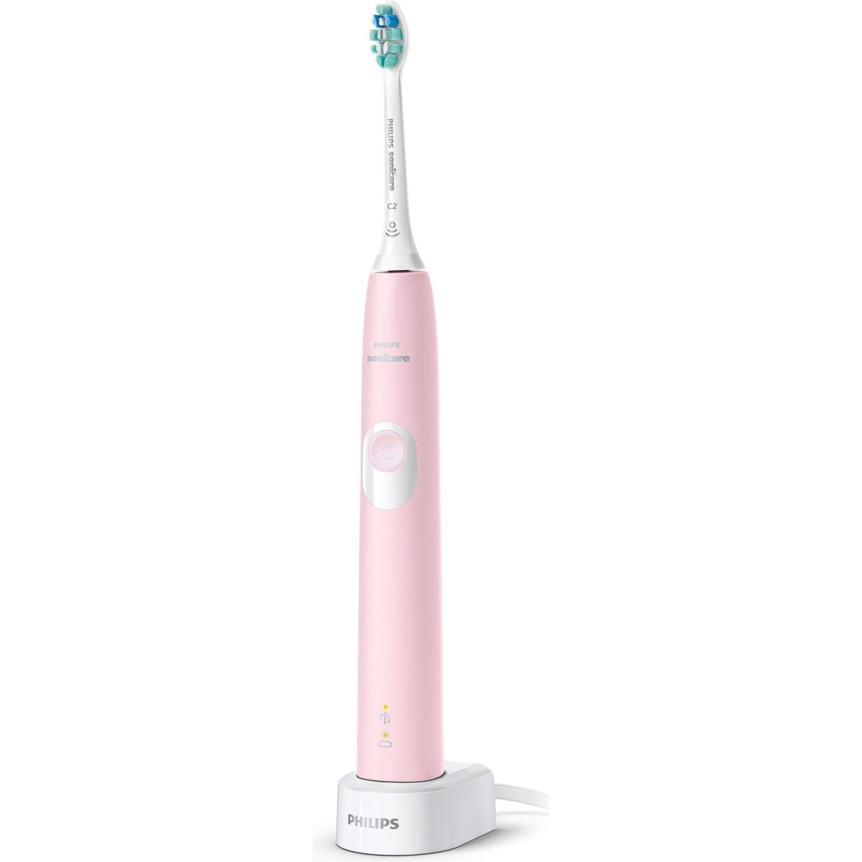 Philips Sonicare, Elektrische Zahnbürste, 4300 series (Schallzahnbürste)