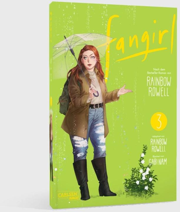 Produktbild Fangirl 3 (Deutsch, Gabi Nam, Rainbow Rowell, 2024)