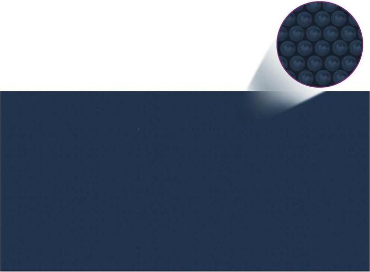 Actual product image vidaXL Poolabdeckung