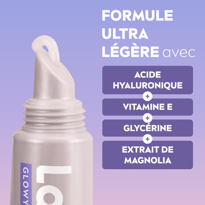 Actual product image LABELLO Glowy Lips Clear (Lip balm, 10 ml)