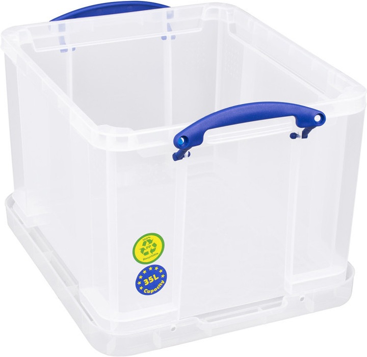 Immagine prodotto Really Useful Box set di 3 portaoggetti impilabile (48 x 39 x 31 cm, 35 l)