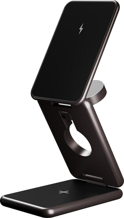 Actual product image Allity AWC-230-225WMS wireless charger 22.5W graphite 3w1 (22.50 W)