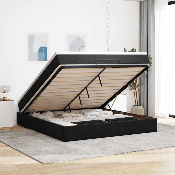 Actual product image vidaXL Ottoman-Bett (160 x 200 cm)