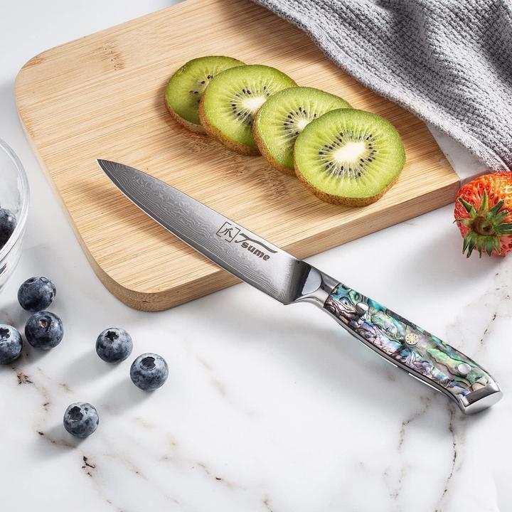 Produktbild Tsume Damast Allzweckmesser (13 cm)