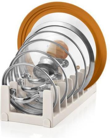 Actual product image Tescoma Pot lid holder FlexiSPACE 370 x 148 mm (Plastic)