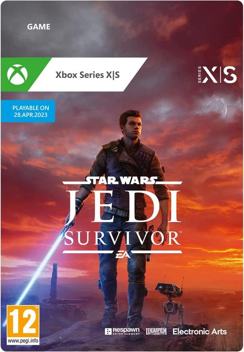 Immagine prodotto Microsoft C2C STAR WARS Jedi Surviver Std Edt (Xbox Series S, Xbox Series X)