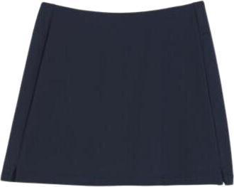 Wilson Team Flat Front Rock Mädchen Navy