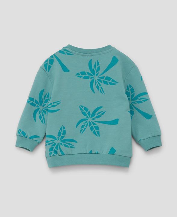 Image du produit s.Oliver Sweatshirt Sweatshirt mit gummiertem Schriftprint (50)