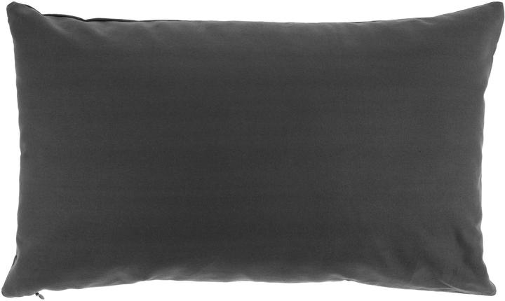 Image du produit Cocon Housse de coussin Canvas 30 x 50 cm, Anthracite (30 x 50 cm)