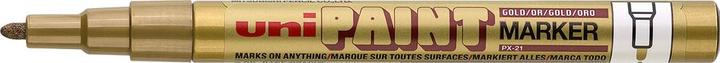 Produktbild Uni-ball Permanent-Marker PAINT (PX-21), gold (1 x)