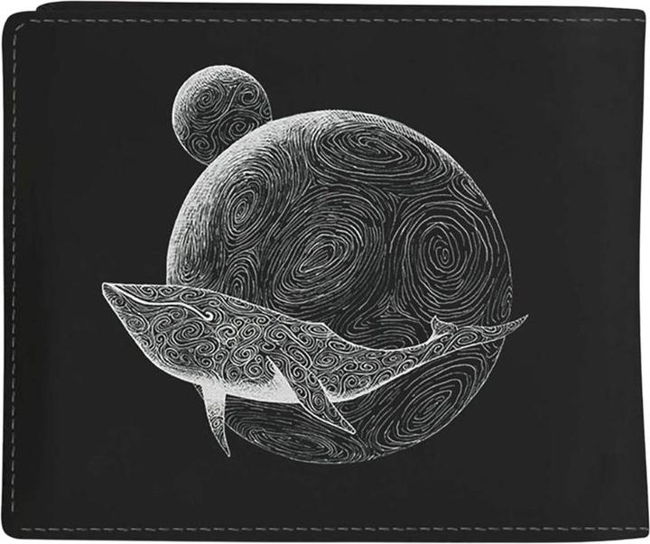 Actual product image Gojira Flying Whale Wallet
