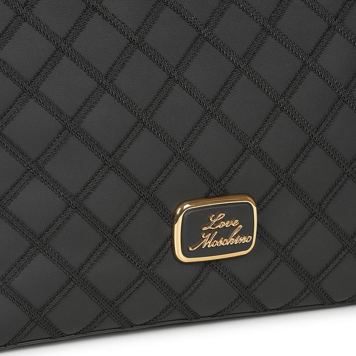 Actual product image Love Moschino PU Bag with Black Edge
