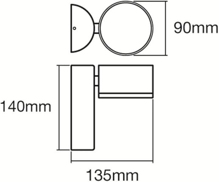 Produktbild Osram Endura (460 lm, IP44)