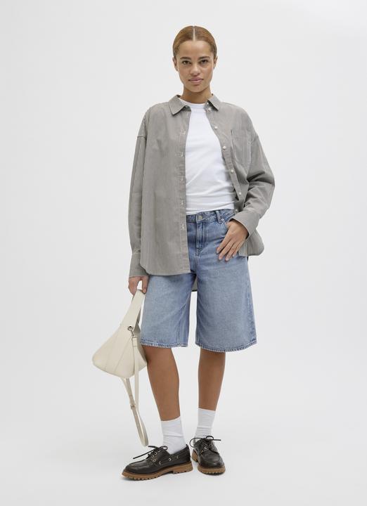 Actual product image JJXX Jxlaura Long Mw Denim Shorts Dnm Sn (XS)