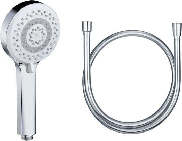 Kludi X1 Set doccia (3 Tipi di raggi, 15 l/min)