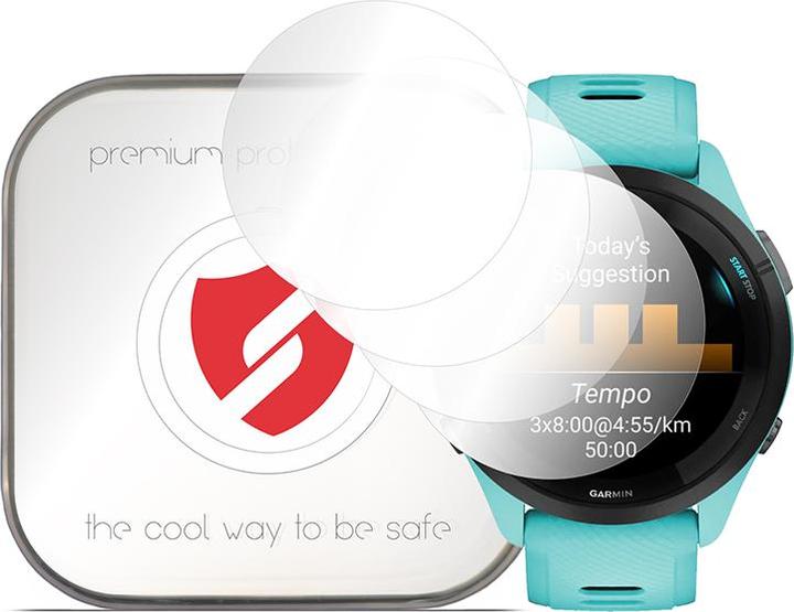 Produktbild Smart Protection - Premium Classic (4 pack) - Garmin Forerunner 265 - Clear