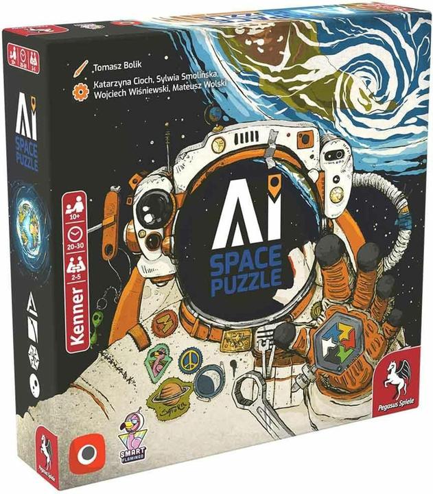 Produktbild Pegasus AI Space Puzzle, d (Deutsch, 2 - 5 Spieler)