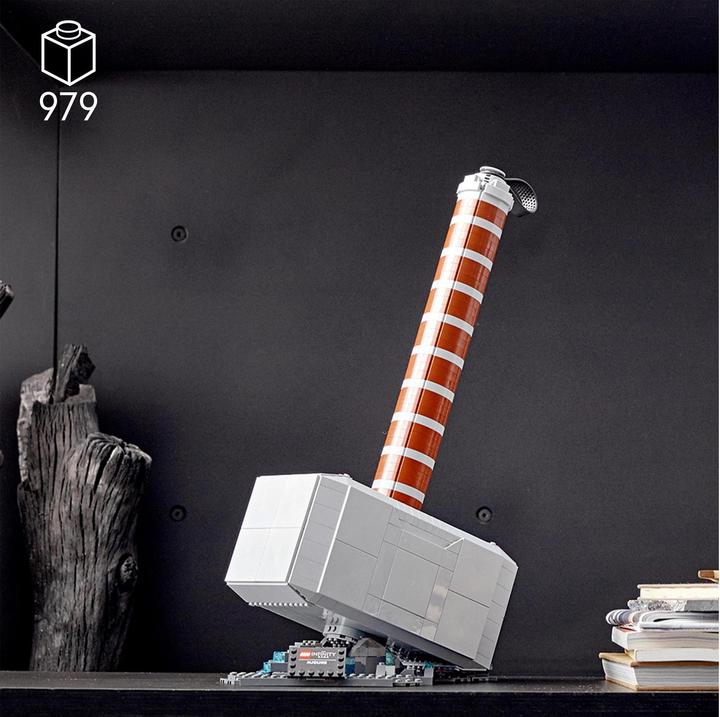 Produktbild LEGO Thors Hammer (76209, LEGO Marvel, LEGO Seltene Sets)