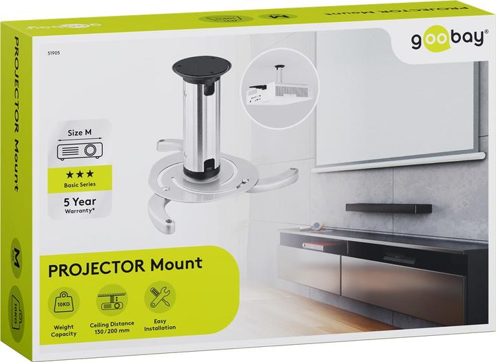 Image du produit Goobay support de plafond (Plafond)