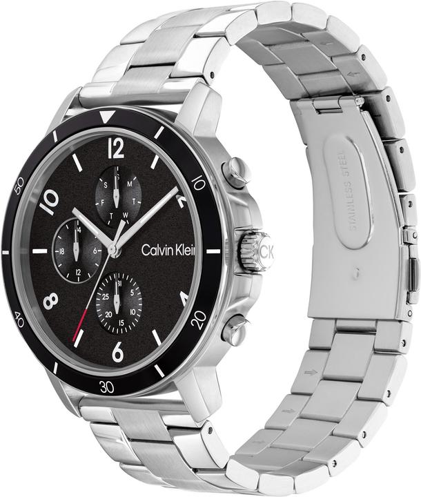 Produktbild Calvin Klein Gauge Sport Herrenuhr 25200067 + BOX (Chronograph, 46 mm)
