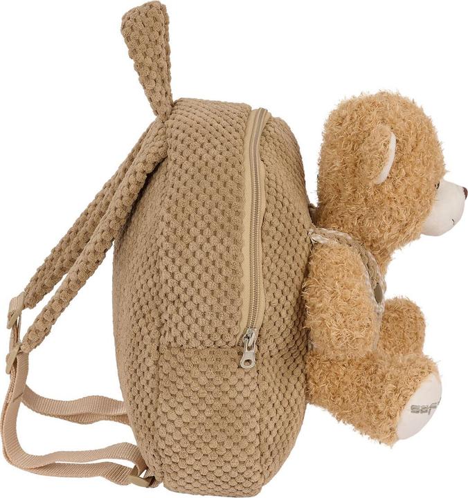 Produktbild Safta Kinderrucksack Plüschbär Braun 23 x 27 x 7,5 cm