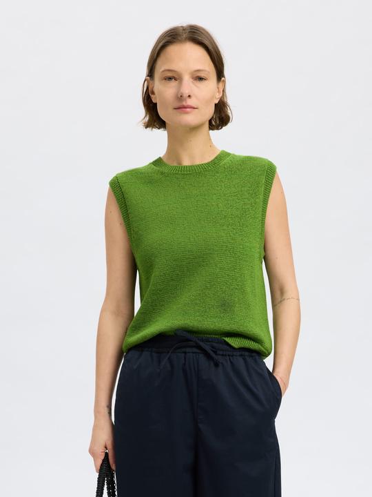 Produktbild Selected Baumwollmix Strickweste (L)