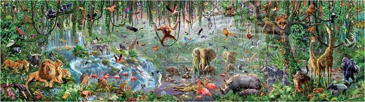 Actual product image Educa La Vie Sauvage (33600 pieces)