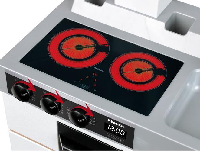 Produktbild Theo Klein Miele Küche kompakt, weiss