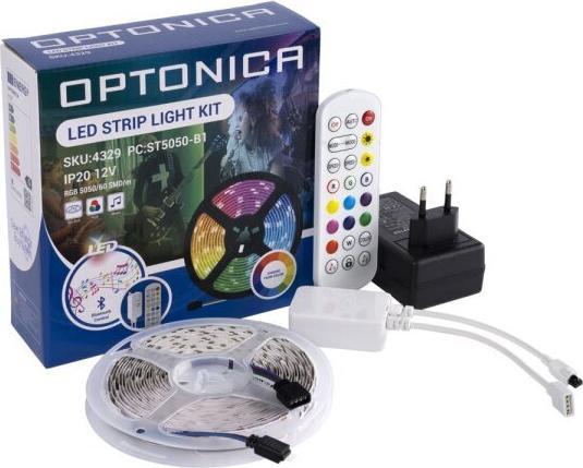 Actual product image Optonica OPT 4326 - LED strip set WiFi 3 m (Multicoloured, 500 cm, Indoor)