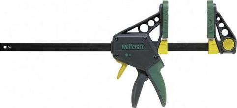Actual product image wolfcraft Einhandzwinge EHZ „PRO“ 100/915 mm (915 mm)