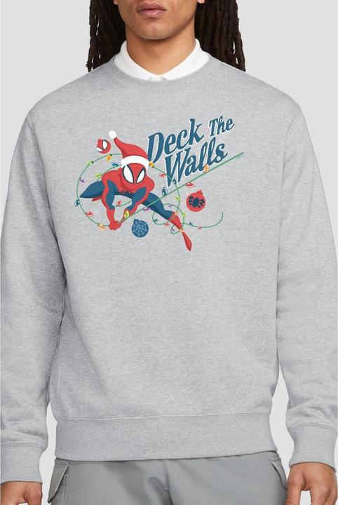 Image du produit Spiderman - Sweat DECK THE WALLS - Adulte (M)