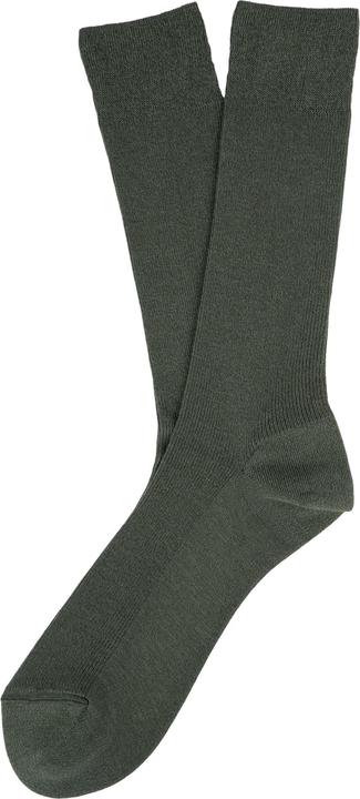 organic khaki heather