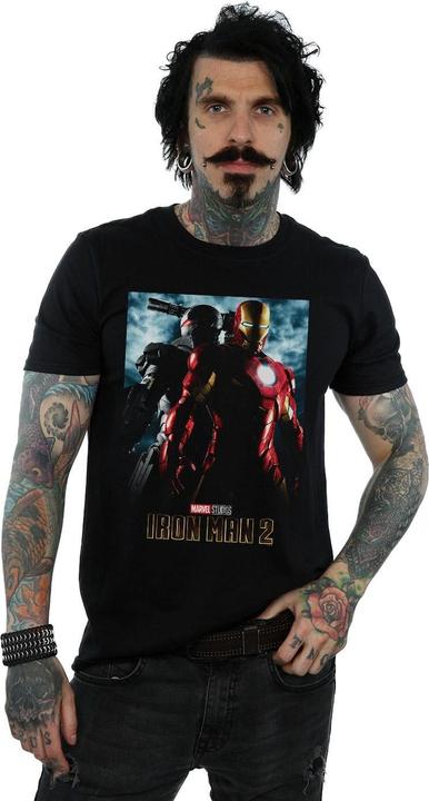 Produktbild Marvel Iron Man 2 Poster TShirt (XL)