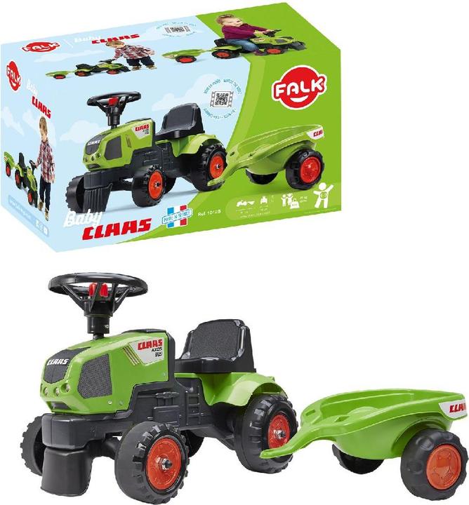 Produktbild Falk Toys Rutscher Traktor + Anh. S