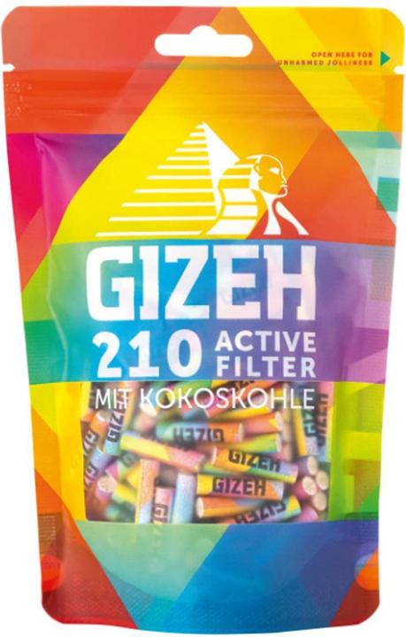 Produktbild Gizeh Rainbow