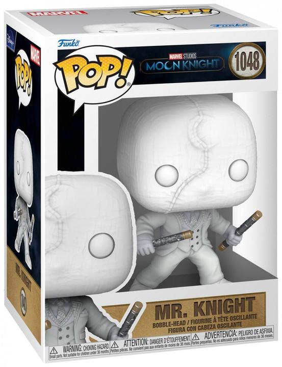 Produktbild Funko Pop! Marvel TV Moon Knight : Mr. Knight