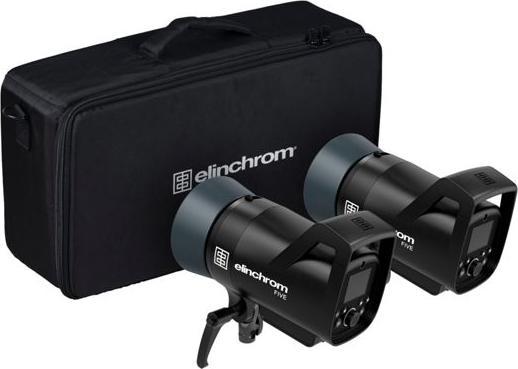 Elinchrom Five Monolight Dual Kit (522 W, Set)