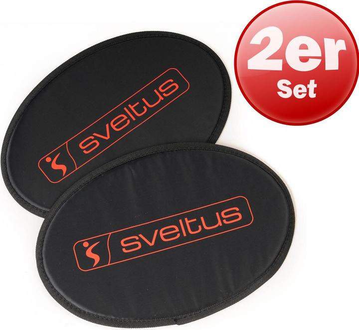 Image du produit Sveltus Appareil d'aérobic Coussinets 2 pcs. noir