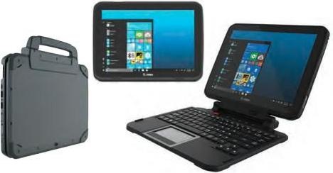 Zebra ROBUUSTE TABLET, ET80, 12" (12", 256 GB, Zwart)