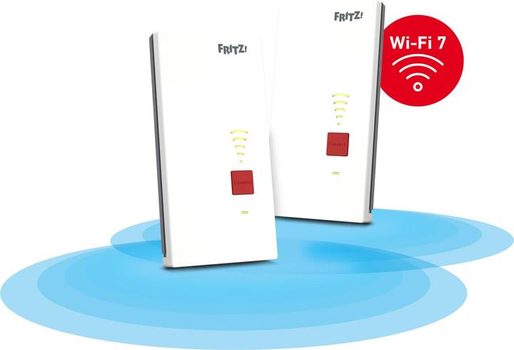 Actual product image FRITZ! FRITZ!Mesh Set 2700 2-pack (5760 Mbit/s, 688 Mbit/s)